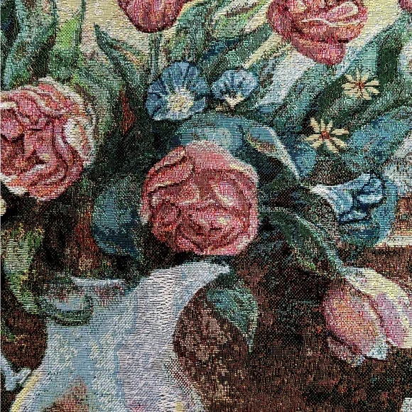 Tapestry wall hanging vintage